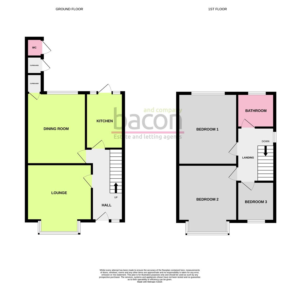 Floor Plan | House - End Terrace | St. Elmo Road, Worthing | Sold - Subject to Contract